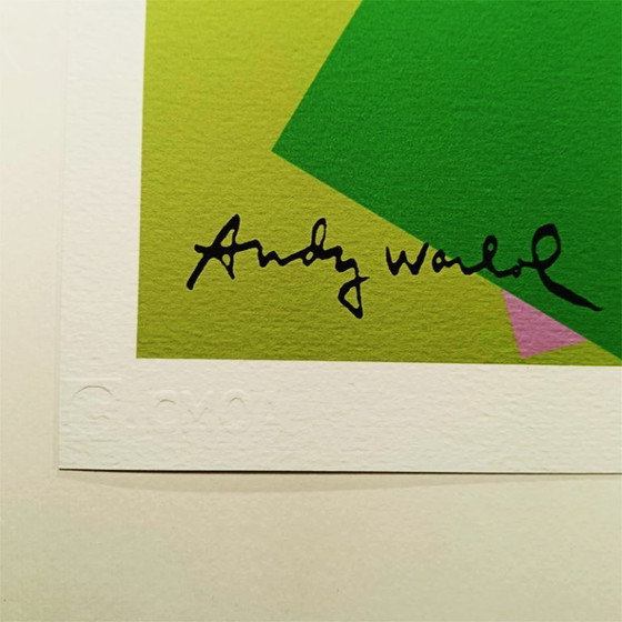 Image 1 of Litografia in edizione limitata "Topolino" di Andy Warhol degli anni '80 realizzata da CMOA.