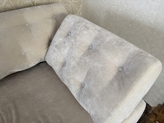 Image 1 of Mooie witte sofa van Brühl