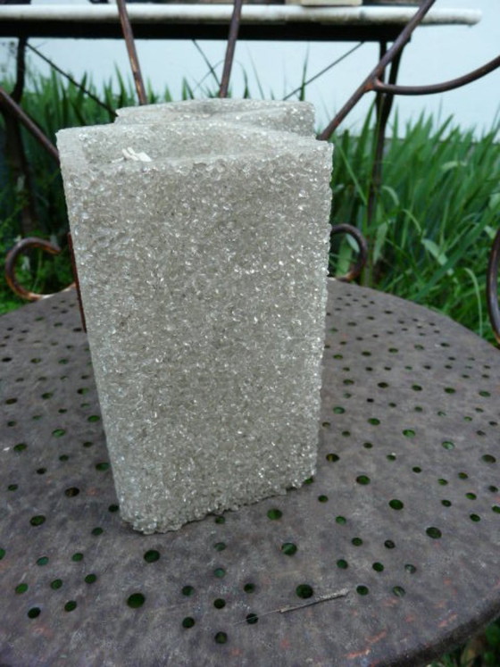 Image 1 of Scandinavische wandlamp met 2 armen van perspex en teakhout, jaren 60.