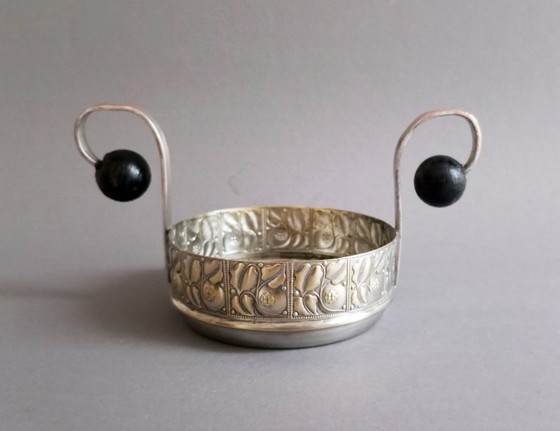 Josef Margold Art-Deco/Wiener Werkstatte Flessenhouder Wenen 1910 – Wolkenstein & Glückselig (photo 7 of 7)