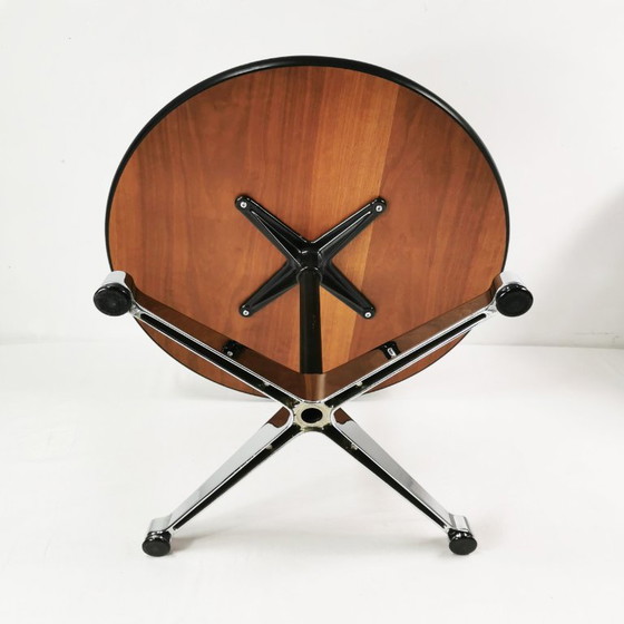 Vitra Eames Contract Table (mesa de centro), diseñada por Charles & Ray Eames, Suiza, años 70-80. (photo 6 of 13)