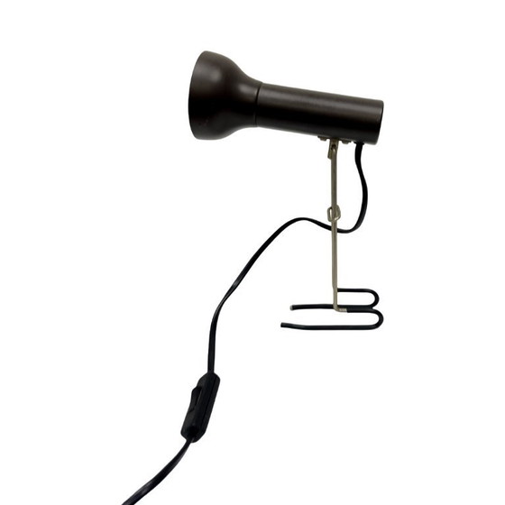 Lamp with Clip VEB Narva 3140 1970s Space Age Retro Vintage GDR – Table lamps, Metal (photo 7 of 9)