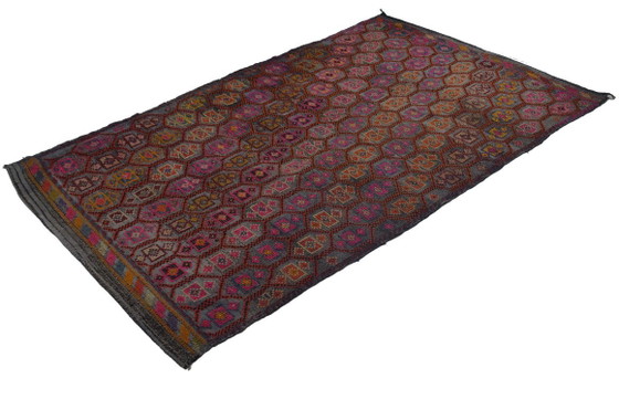 Vintage Anatolian Yoruk Kilim 277 × 156 cm – Handwoven Wool Rug – Rugs & carpets (photo 9 of 11)