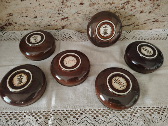 Rosenthal 100° Anniversario, Anno Anniversario 1979, Raro! Set Retro / Vintage con 6 Ciotole – Stoviglie (photo 3 of 9)