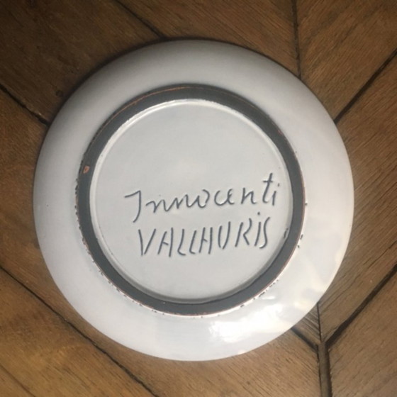 Image 1 of Jacques Innocenti 1926-1961 Era Vallauris Capron Ruelland