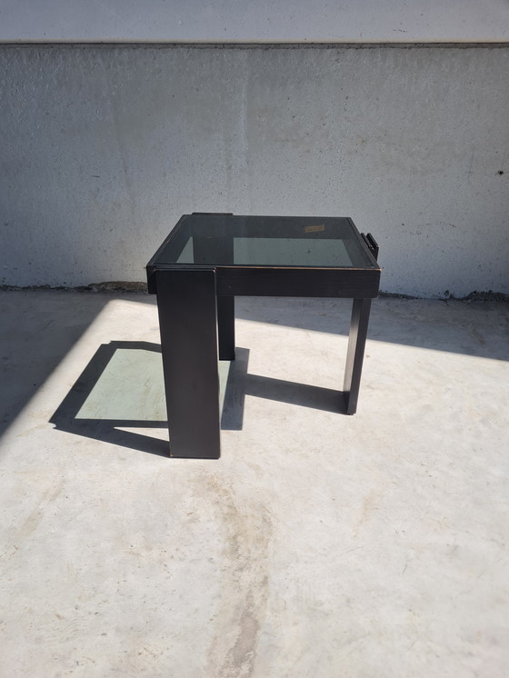 Image 1 of Table d'appoint vintage - Porada Arredi - Compacte et élégante