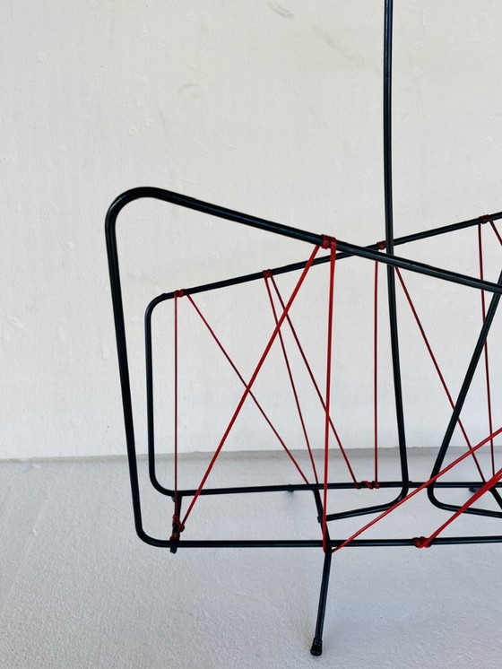 Image 1 of Portariviste vintage in metallo, anni '50