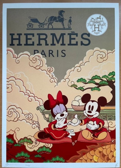 DEATH NYC - Mickey Mouse Paris