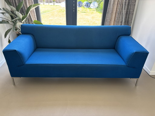 Design on Stock Bloq bank 2,5 zits, unieke petrolblauwe kleur