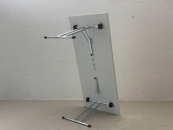 Mesa plegable de Embru – Escritorios, Wood, Chrome (photo 7 of 8)