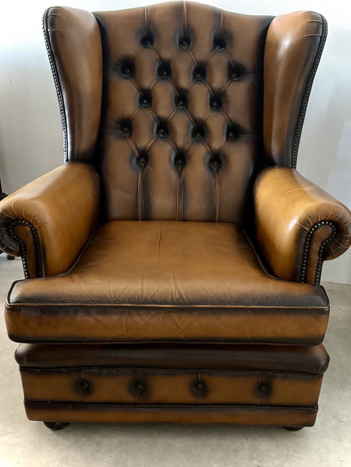 Poltrona originale in pelle