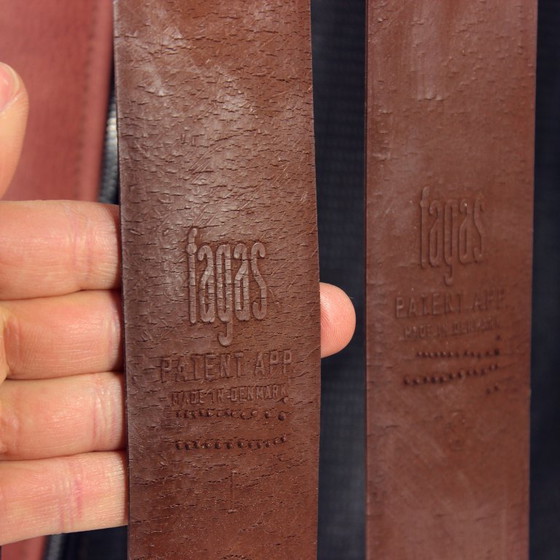 Image 1 of Eleganter dänischer Sessel im modernen Stil von J.M. Birking & Co., Kopenhagen