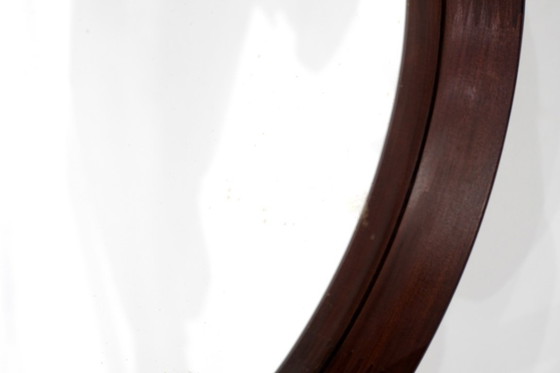 Image 1 of Miroir Vintage En Bois, Italie, Années 1960s.