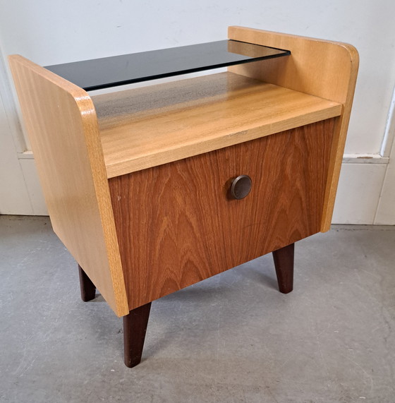 Image 1 of Ensemble de tables de chevet vintage