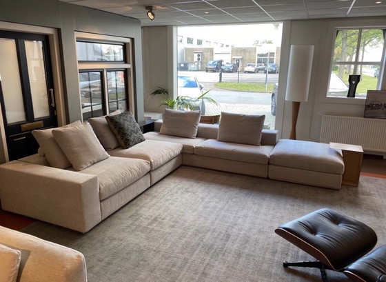 Image 1 of Flexform Groundpiece modulares Ecksofa, 6 Elemente