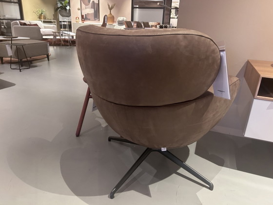 Bibo armchair by Pode – Textile, Lambskin (photo 4 of 7)