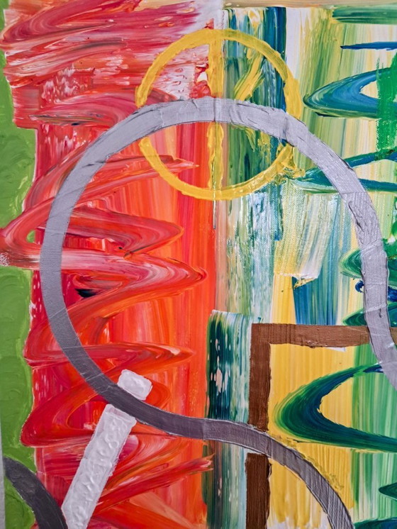 Image 1 of Enzo SAN MARCO - Utopia - Acrylic on canvas