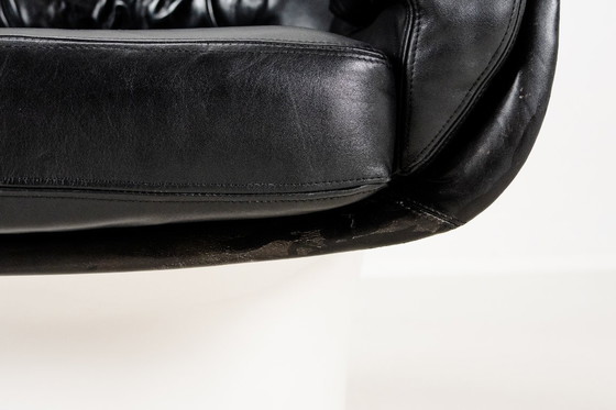 Image 1 of Fauteuil Elda conçu par Joe Colombo pour Comfort, Italie, 1970