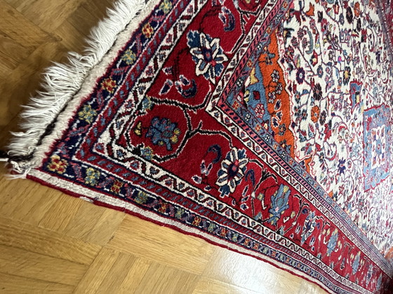 Image 1 of #1- PERSIAN CARPET - SAROUGH - 164cmx102cm