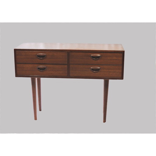 Cassettiera vintage in teak di Kai Kristiansen per Feldballe Møbelfabrik, 1960