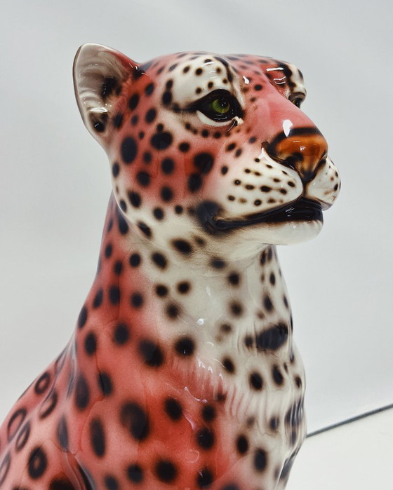 Leopardo Cerámica Rosa – CERAMICHE BOXER, Objetos decorativos (photo 2 of 6)