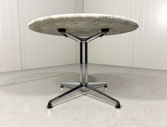 Image 1 of Eames marble coffee table side table La Fonda