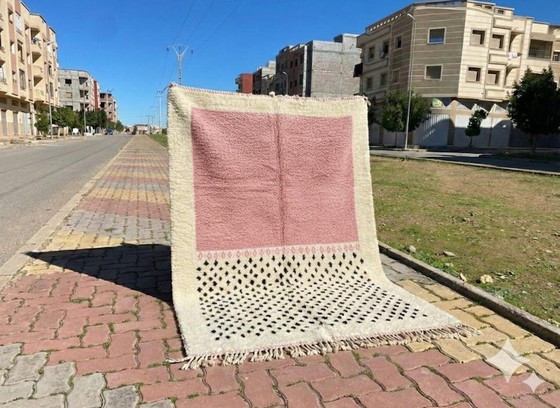 Image 1 of Tappeto tradizionale fatto a mano in pura lana, dimensioni 150/250 cm