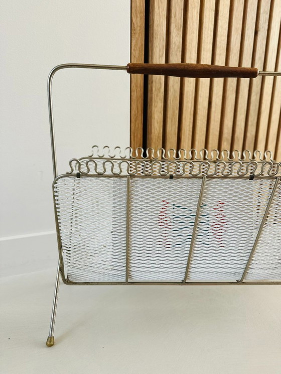 Image 1 of Raro portariviste d'epoca | Modernità di metà secolo | Stile Josef Frank | Ottime condizioni