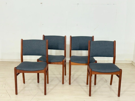 Image 1 of Prachtige vintage eetkamerstoelen / stoelen uit het midden van de vorige eeuw – jaren 60