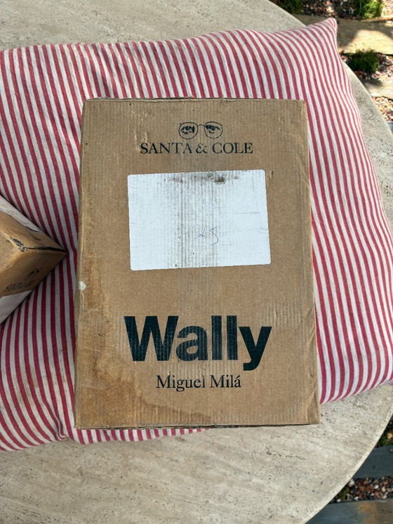 Image 1 of 2x Lampada da parete Wally Cesta Santa&Cole nuova