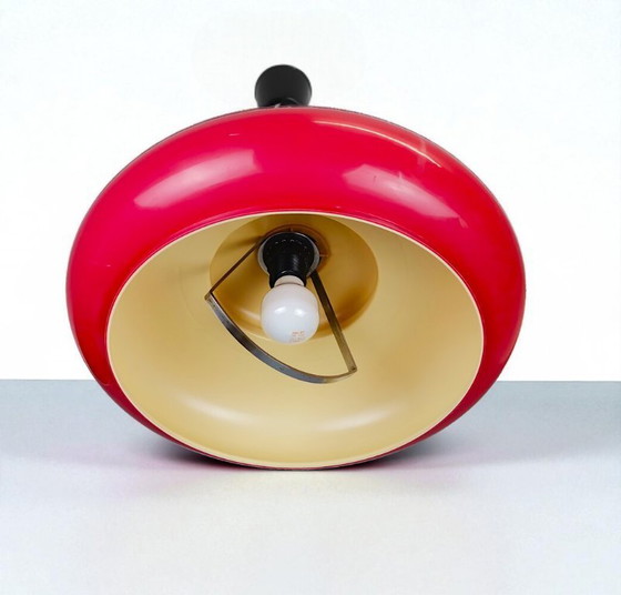 Image 1 of Große Space Age rot retrabtable Küche Esszimmer Licht