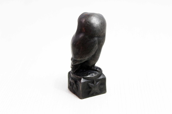 Image 1 of Búho de bronce 1950