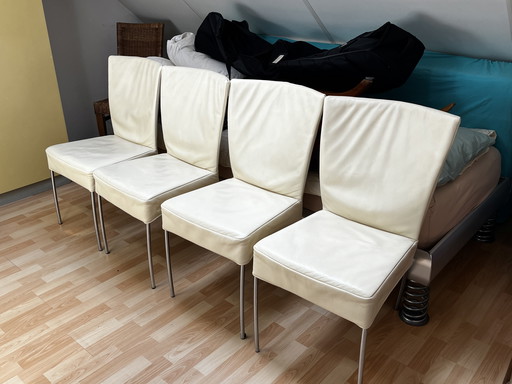 4x Montis Spica bianco sporco/bianco avorio/