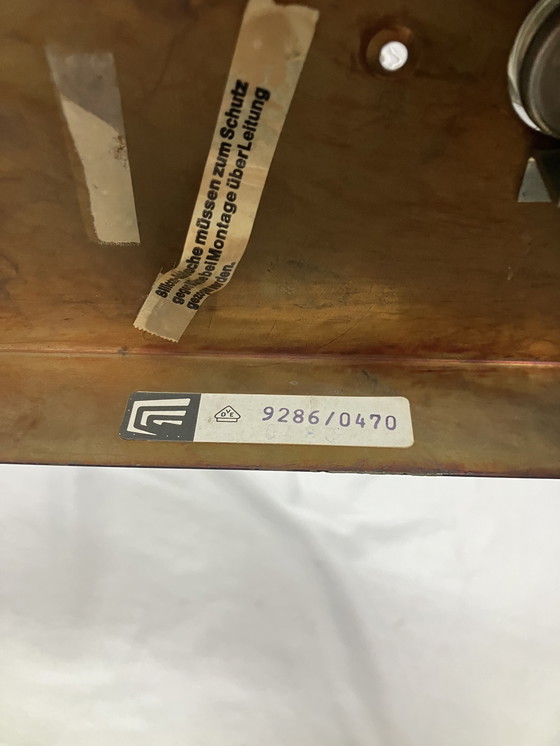 Image 1 of Appliques Murales Vintage Space Age par Gebrüder Cosack Leuchten