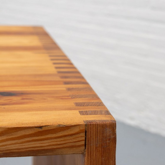 Image 1 of Ate van Apeldoorn Pine Dining Table 70's