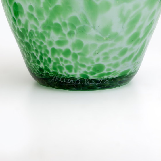 Image 1 of Pair of Murano Glass Vases - Calle - 90's - Made in Italy