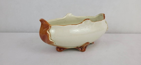 Keller & Guérin Art Nouveau Planter / Saint Clément – Plant pot, Porcelain (photo 5 of 9)