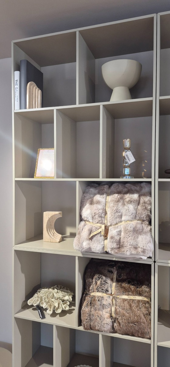 BoConcept COMO Schrankkombination vier Elemente jetzt für 499, Wandschrank, Holz, Grau (Foto 2 von 5)