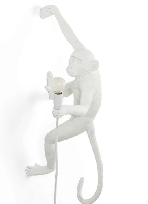 De apenlamp, hangende versie rechts 01