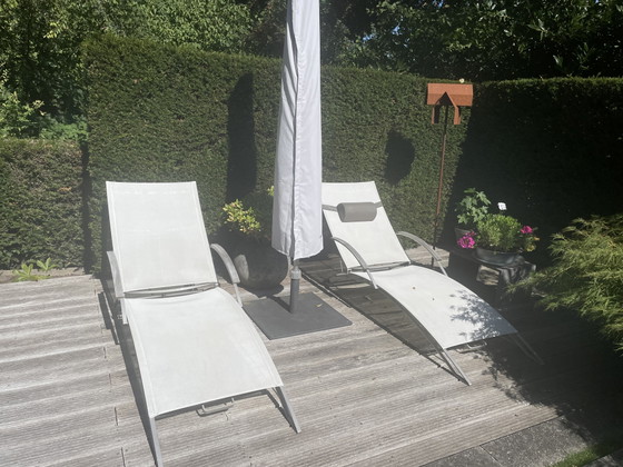 Royal Botania Ninix Liegen – Gartenliege, Textile, Wood (photo 2 of 5)