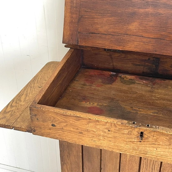 Image 1 of Atril antiguo púlpito mesa de boda/fiesta/restaurante mueble