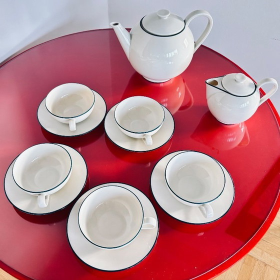 Image 1 of Ladislav Sutnar - servizio da tè per Krasna Jizba, Cecoslovacchia, anni '30