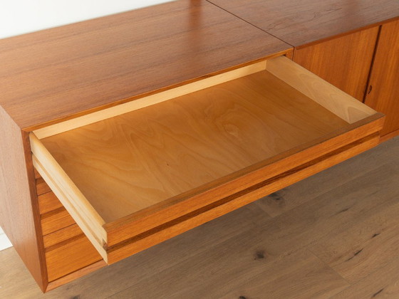 Wohnwand aus den 1960er Jahren, Poul Cadovius – Wandschrank, Glass, Wood (photo 8 of 15)