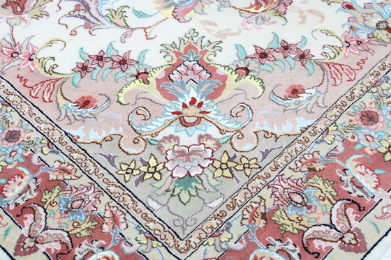 Image 1 of Origineel handgeknoopt Perzisch Tapijt Tabriz 304 X 202 Cm Nieuw, Ongebruikt