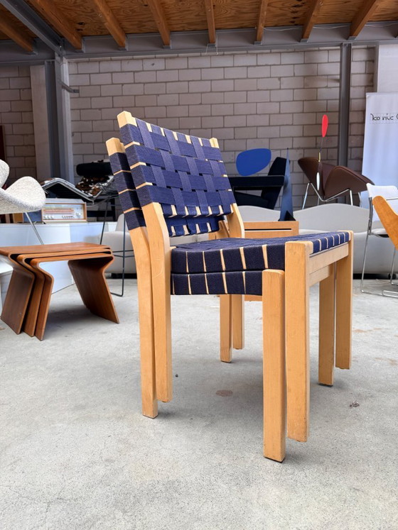 Image 1 of Artek 611 Chair By Alvar Aalto (More In Stock)