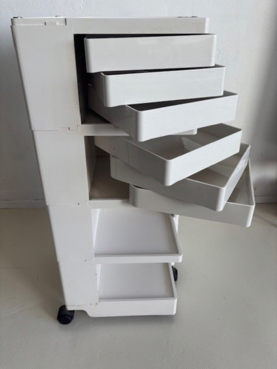 Image 1 of Joe Colombo trolly 4 laden