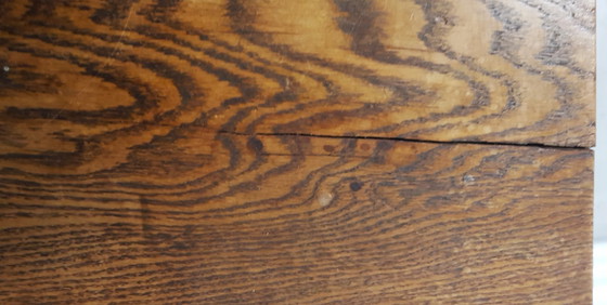 Image 1 of Mesa auxiliar de roble