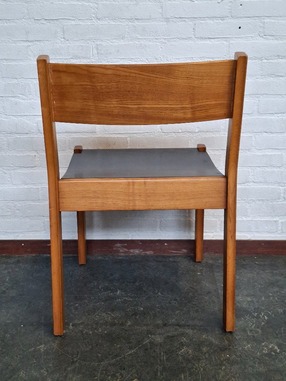 Image 1 of 4 sedie Olaio, modello Milano, disegnate da José Espinho nel 1969