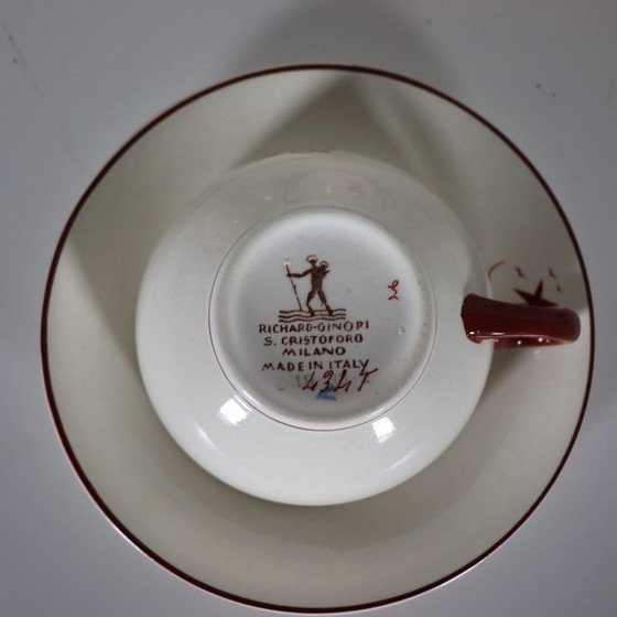 Image 1 of Richard Ginori Theeservies - San Cristoforo