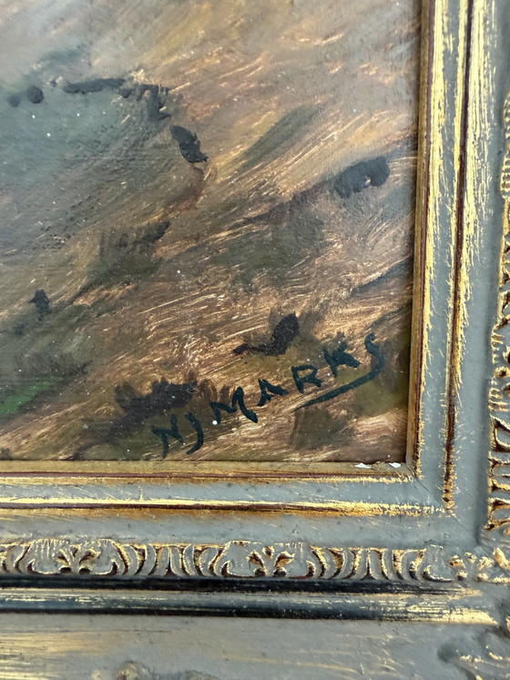 Quadro vintage – Dipinti e disegni, Canvas (photo 2 of 5)